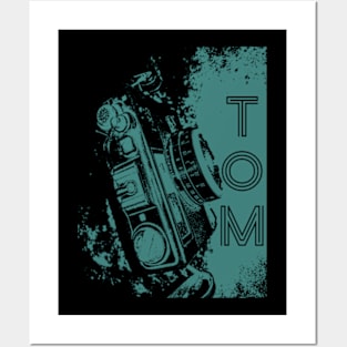 my name tom Posters and Art